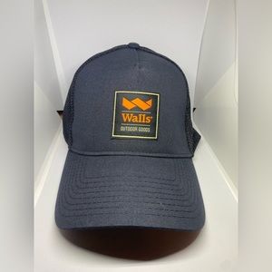 Walls outdoor goods trucker cap